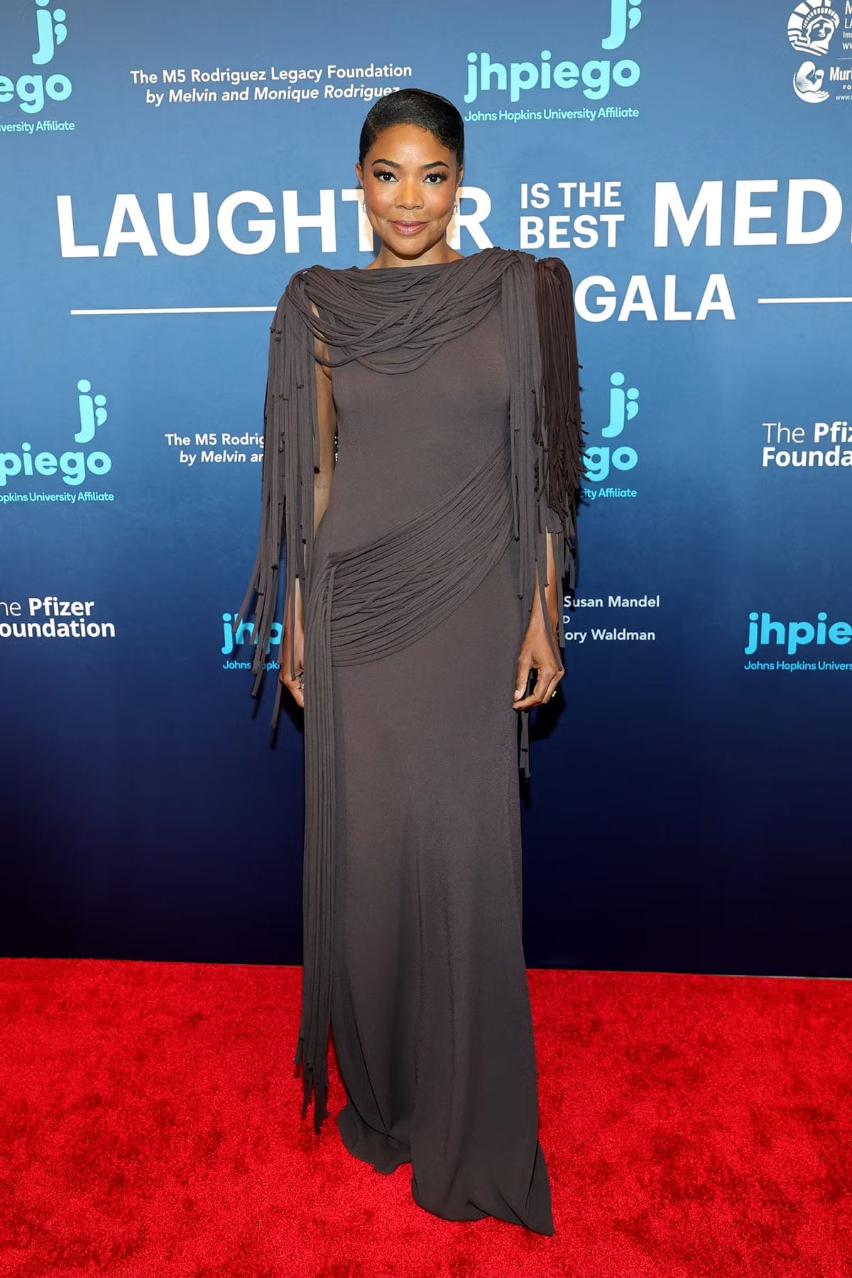 Gabrielle Union Wore Altuzarra To Jhpiego Hosts 2026 Maternal Health Gala