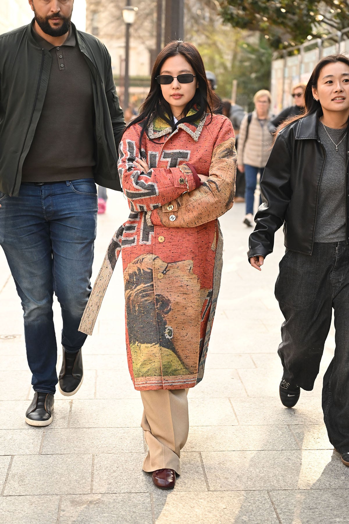 Jennie Wore Chanel During Paris Fashion Week