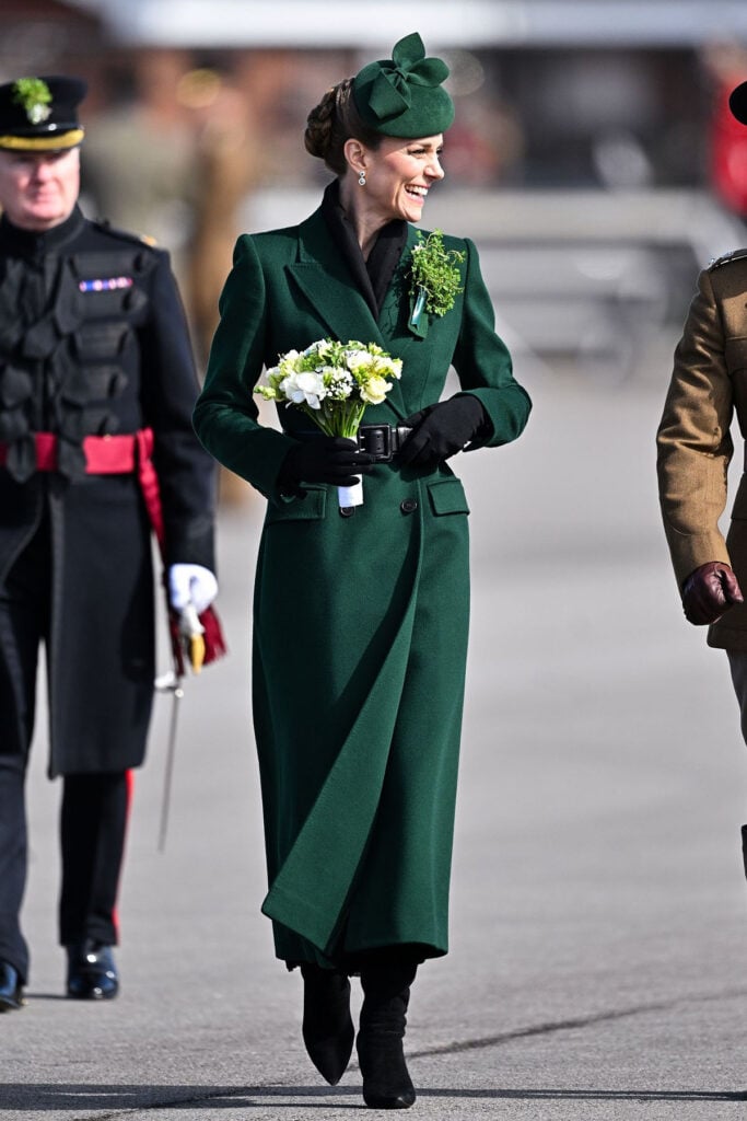 Kate Middleton St Patrick’s Day parade, Kate Middleton St Patrick’s Day 2026, Kate Middleton Irish Guards parade London, Kate Middleton green coat St Patrick’s Day, Kate Middleton Alexander McQueen St Patrick’s Day, Kate Middleton royal St Patrick’s Day London, Kate Middleton Irish Guards shamrock presentation, Kate Middleton St Patrick’s Day outfit, Kate Middleton London parade 2026, Kate Middleton Alexander McQueen coat London, Catherine Princess of Wales St Patrick’s Day parade, Catherine Princess of Wales St Patrick’s Day 2026, St Patrick’s Day parade London royal family, St Patrick’s Day Irish Guards parade London

Alexander McQueen St Patrick’s Day parade, Alexander McQueen royal outfit St Patrick’s Day, Alexander McQueen Catherine Princess of Wales St Patrick’s Day

Catherine Princess of Wales Alexander McQueen St Patrick’s Day, Catherine Princess of Wales Irish Guards St Patrick’s Day, Catherine Princess of Wales green coat St Patrick’s Day
