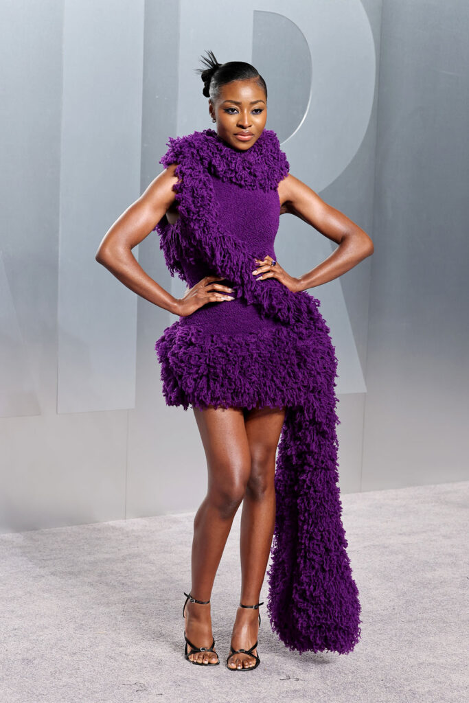 Jayme Lawson Vanity Fair Oscar Party 2026
Jayme Lawson 2026 Vanity Fair Oscar Party red carpet
Jayme Lawson Loewe Vanity Fair Oscar Party
Jayme Lawson Loewe Fall 2026 knot dress
Vanity Fair Oscar Party 2026 red carpet
Vanity Fair Oscar Party celebrity fashion
Loewe Vanity Fair Oscar Party 2026
Jack McCollough Lazaro Hernandez Loewe Vanity Fair Oscar Party