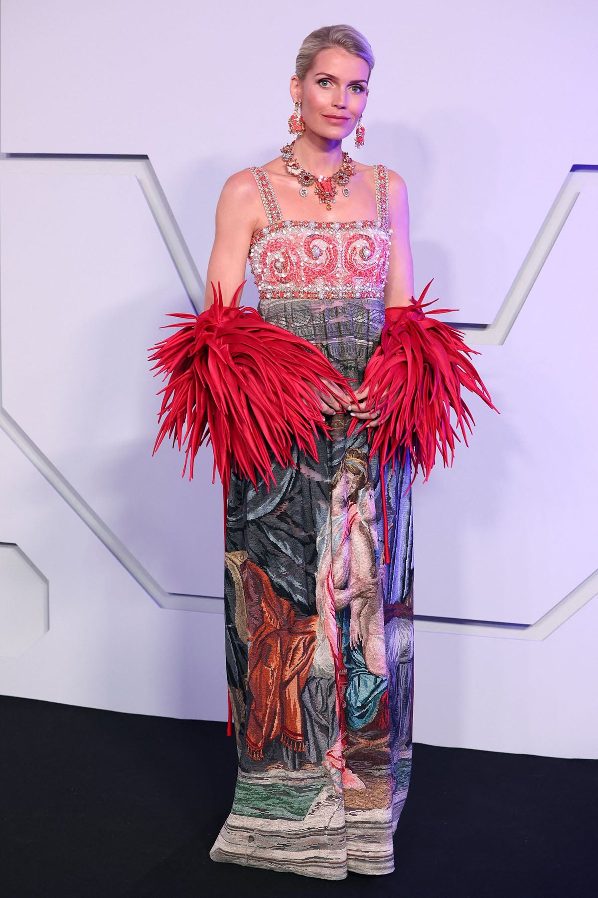 Celebrities at the Rose Ball 2026