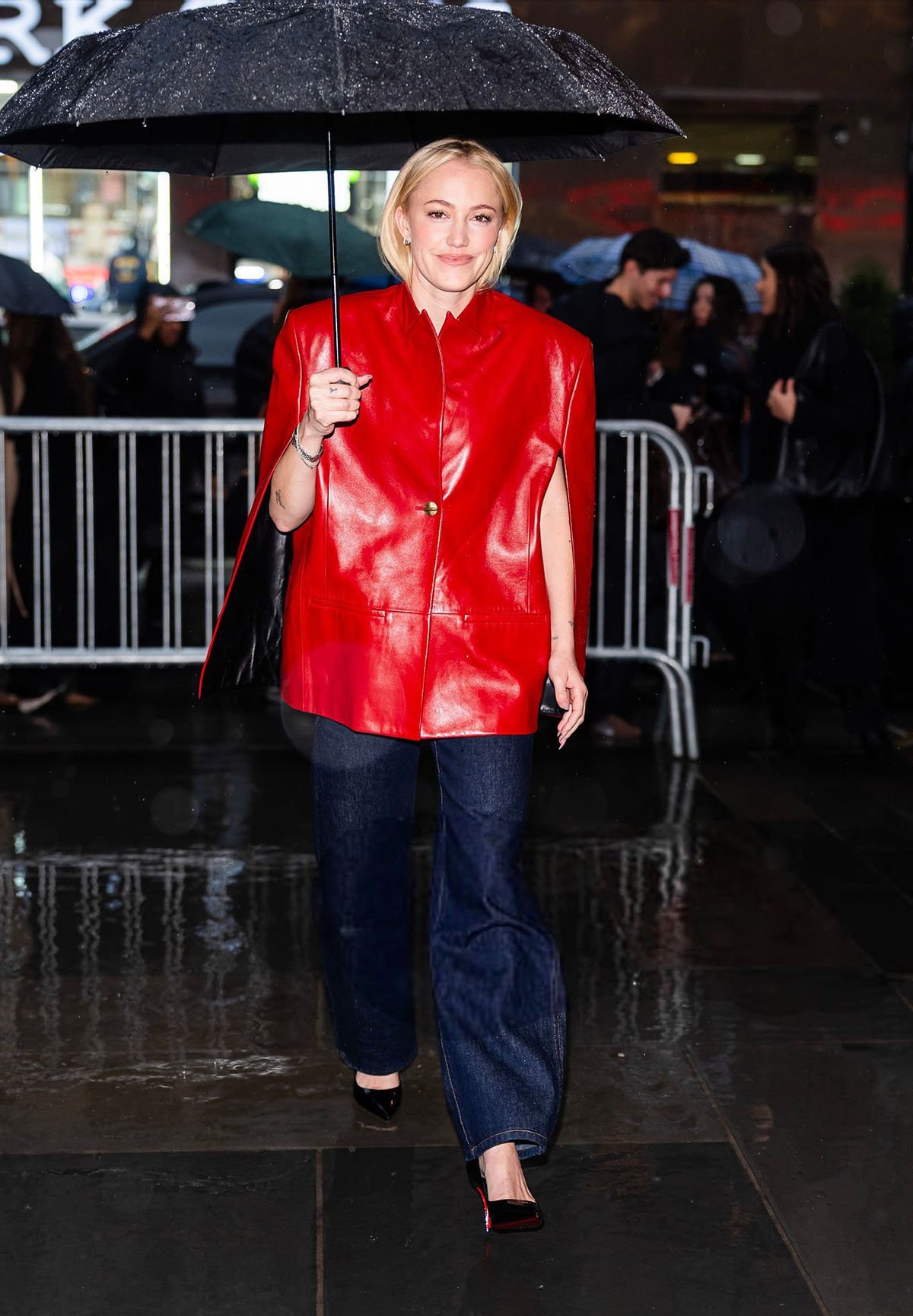 Maika Monroe Wore Khaite On The Today Show