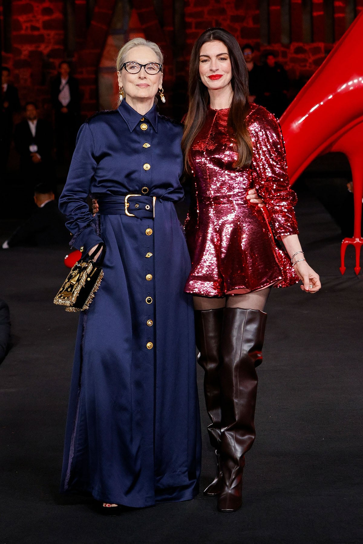 Meryl Streep and Anne Hathaway Promote ‘The Devil Wears Prada 2’ In Mexico