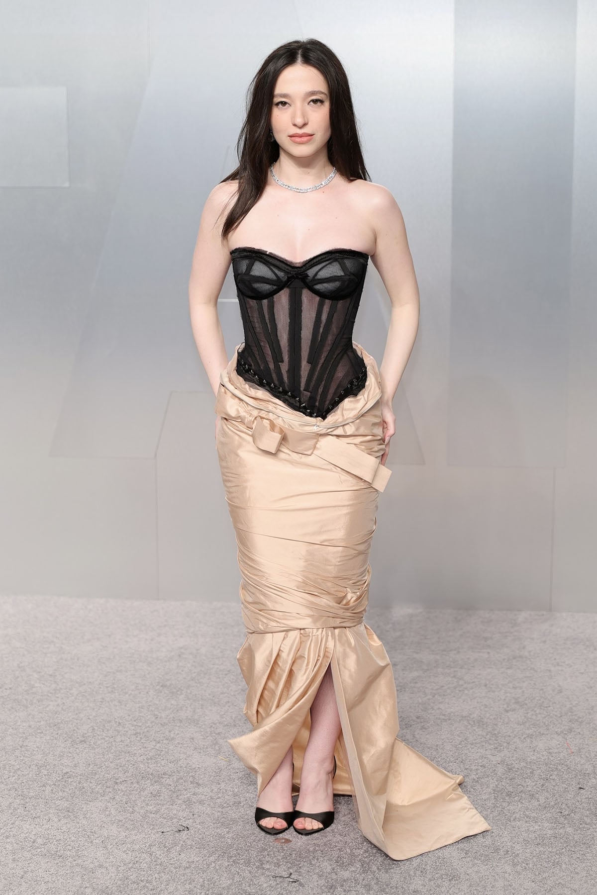 Mikey Madison Wore Dilara Fındıkoğlu To The 2026 Vanity Fair Oscar Party