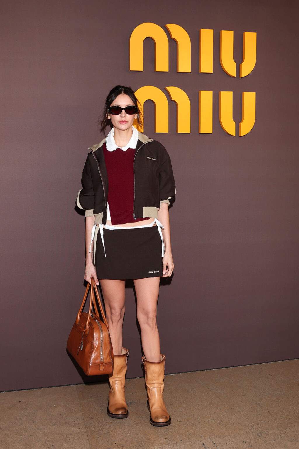Front Row at Miu Miu Fall 2026 - Red Carpet Fashion Awards