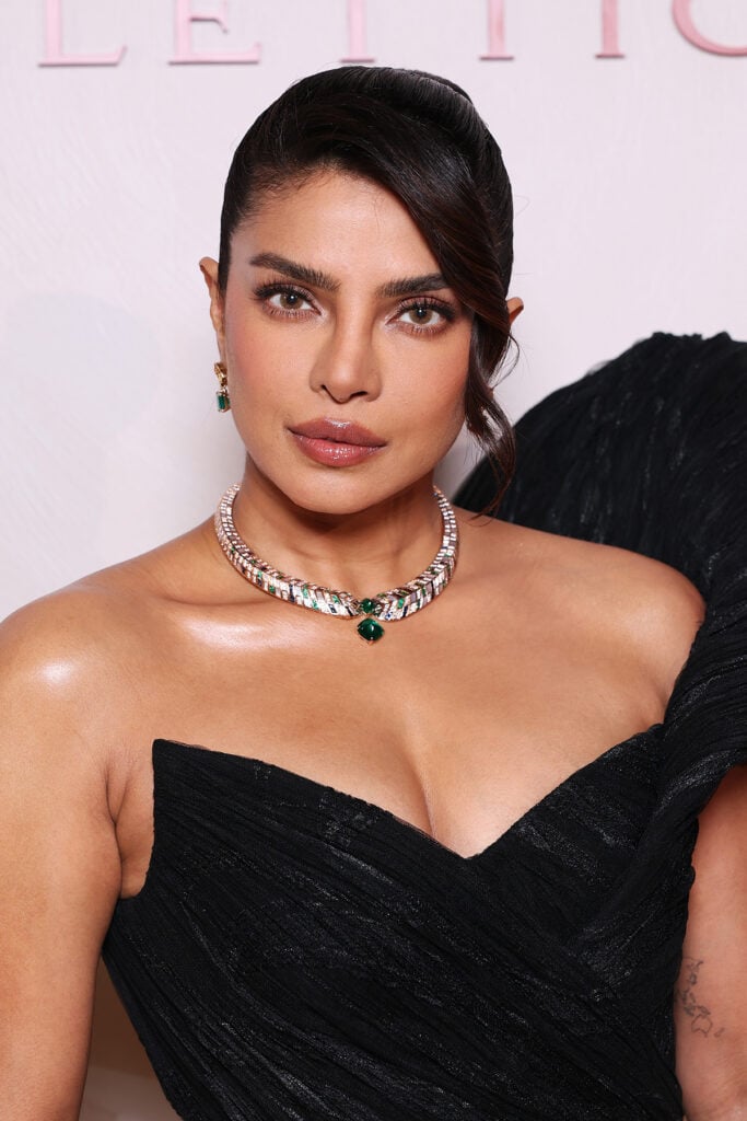 Priyanka Chopra attends the Bvlgari Eclettica High Jewelry And High-End Watches Event at Villa Arconati, Priyanka Chopra Bvlgari Eclettica Milan, Priyanka Chopra red carpet Bvlgari event, Bvlgari Eclettica High Jewellery red carpet Milan, Saiid Kobeisy Couture Bvlgari Milan, Saiid Kobeisy Couture Priyanka Chopra