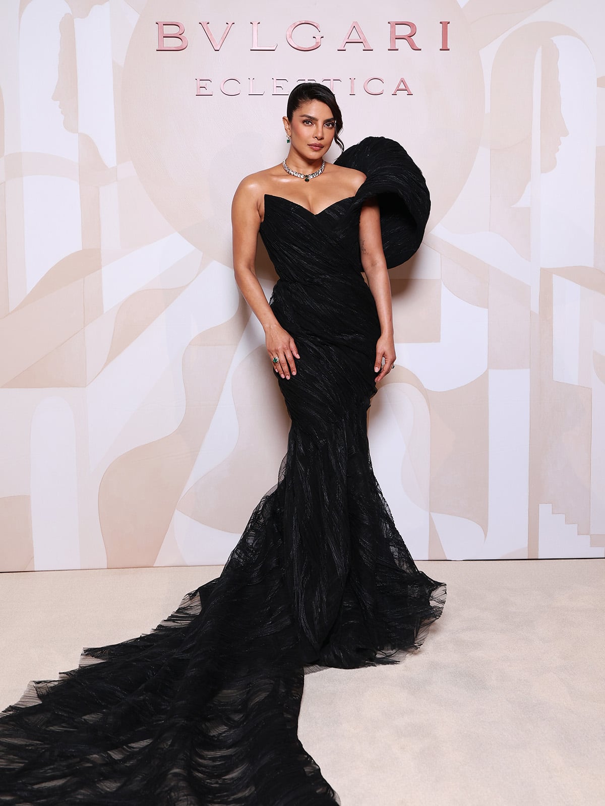 Celebrities at the Bvlgari Eclettica High Jewelry Event