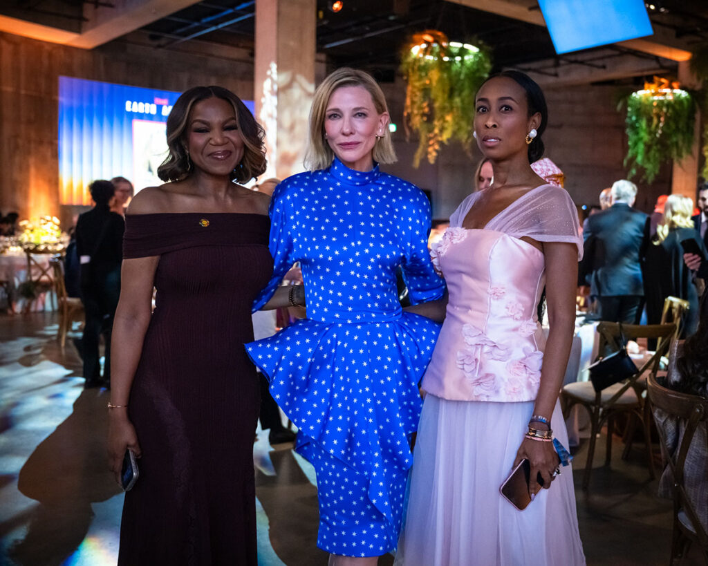 Cate Blanchett TIME Earth Awards, TIME Earth Awards red carpet Cate Blanchett, Cate Blanchett Stella McCartney Fall 2026, Stella McCartney TIME Earth Awards, Cate Blanchett sustainable fashion red carpet