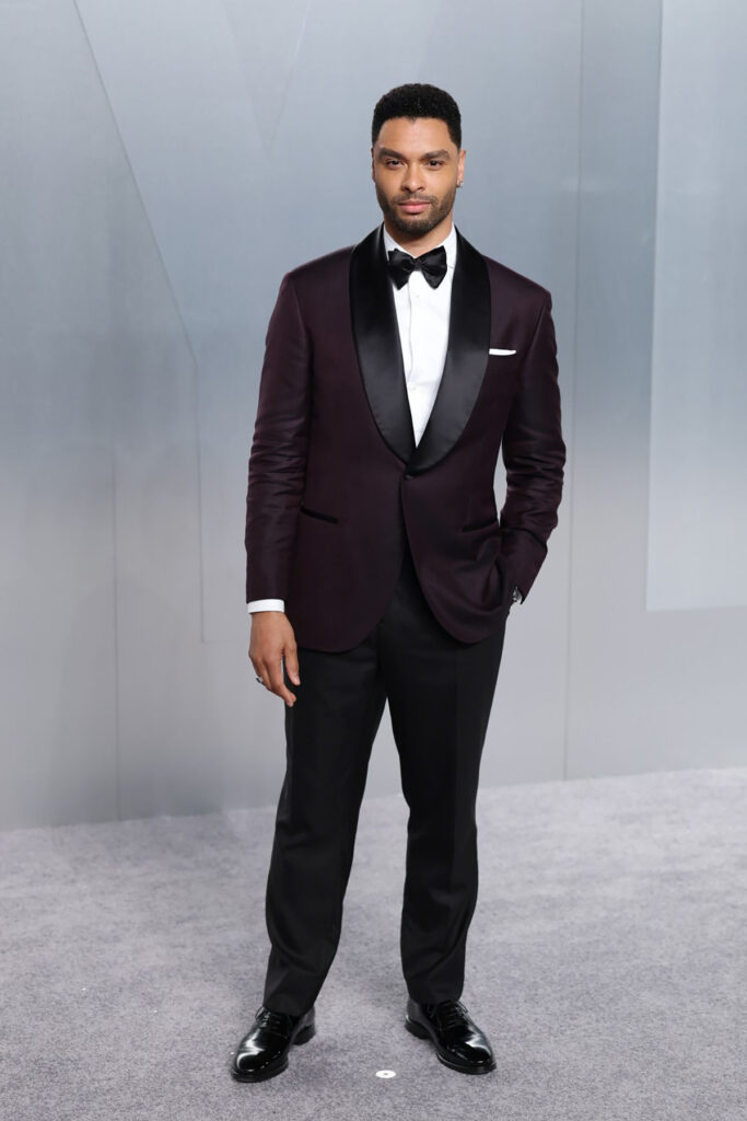 Regé-Jean Page Vanity Fair Oscar Party, Regé-Jean Page Vanity Fair Oscar Party 2026 red carpet, Brunello Cucinelli Vanity Fair Oscar Party, Brunello Cucinelli red carpet Vanity Fair Oscar Party, Regé-Jean Page Brunello Cucinelli Vanity Fair Oscar Party