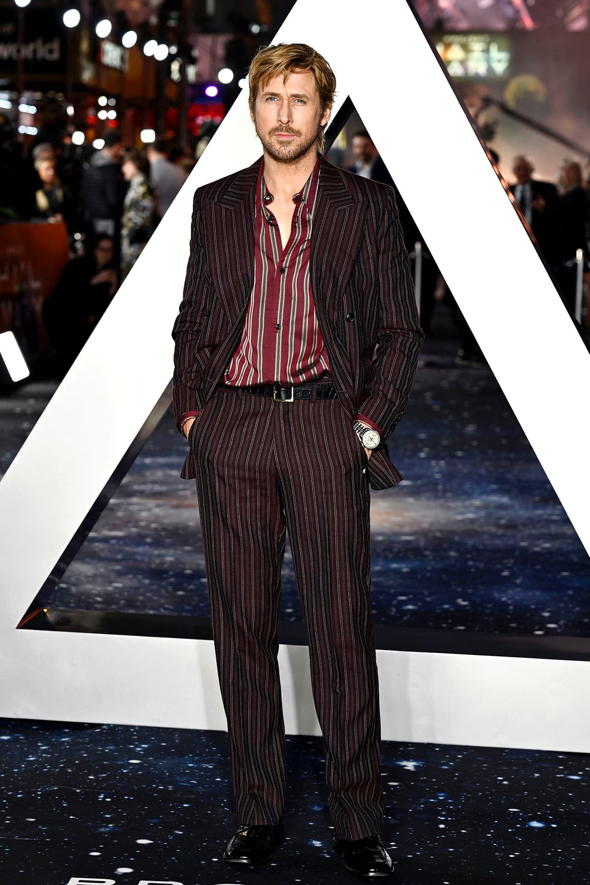Ryan Gosling Wore AMIRI To The ‘Project Hail Mary’ London Premiere