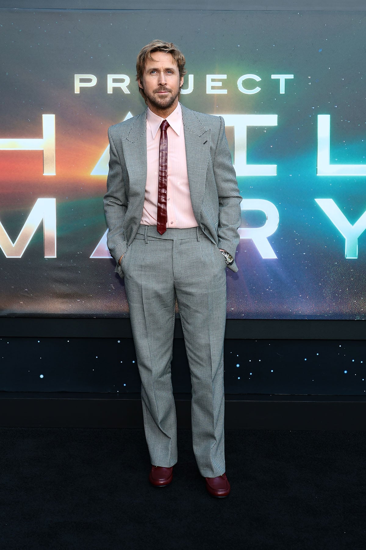 Ryan Gosling Wore Dolce & Gabbana To The ‘Project Hail Mary’ New York Premiere
