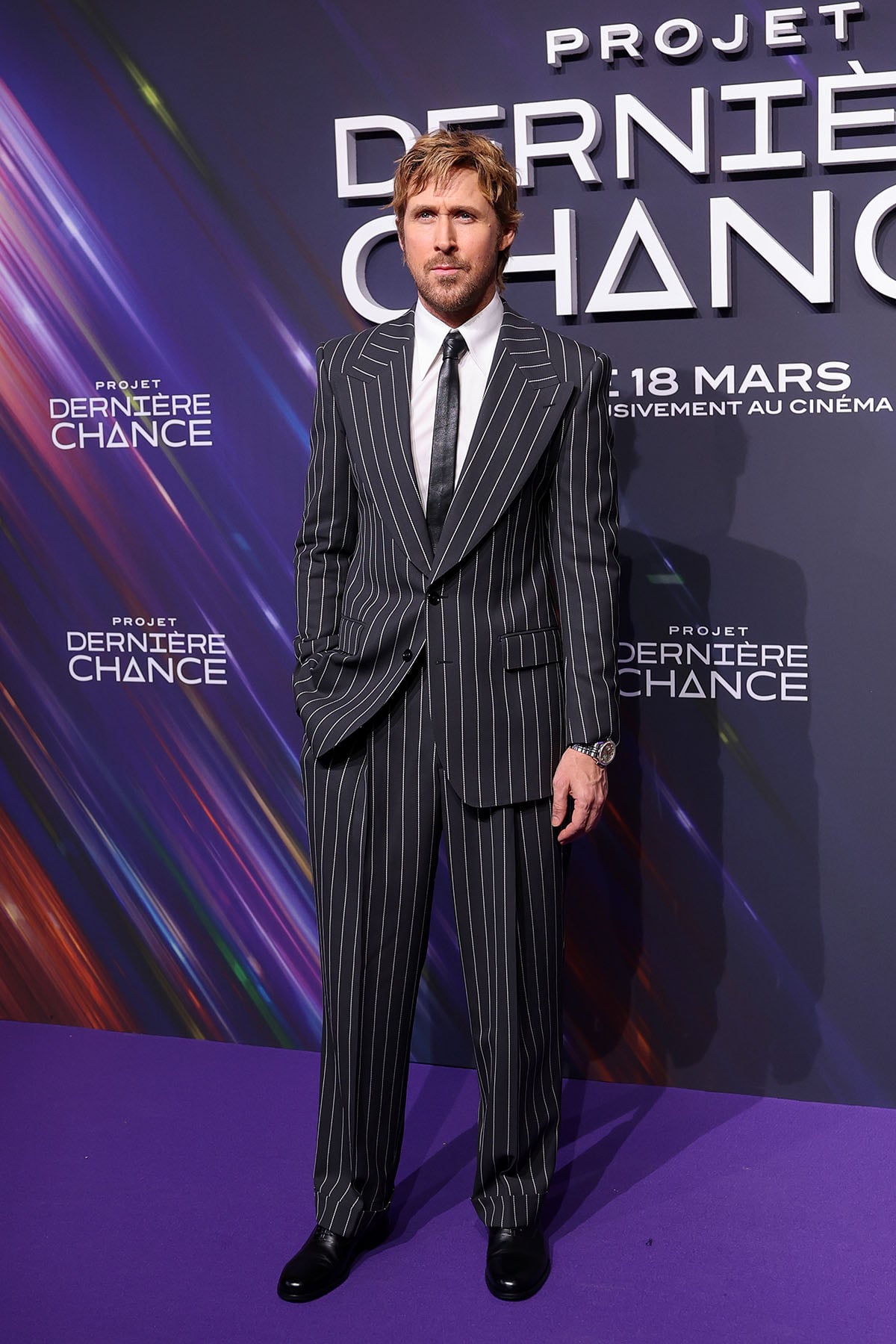 Ryan Gosling Wore Dolce & Gabbana To The ‘Project Hail Mary’ Paris Premiere