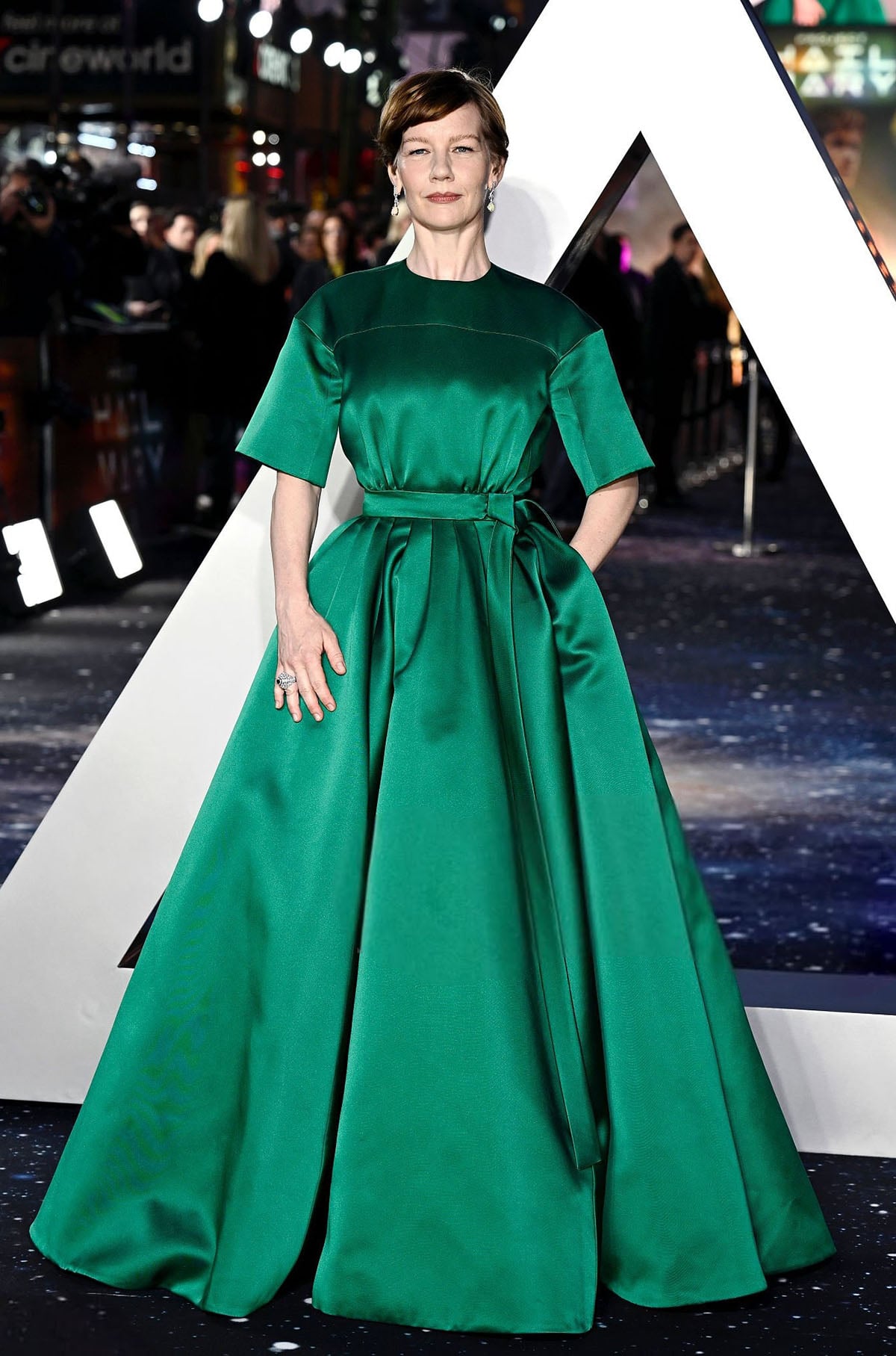 Sandra Hüller Wore Prada To The ‘Project Hail Mary’ London Premiere