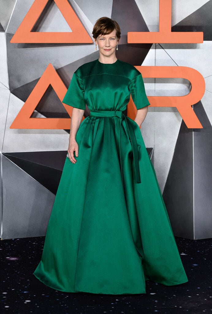 Sandra Hüller Project Hail Mary premiere, Sandra Hüller red carpet, Project Hail Mary world premiere red carpet, Sandra Hüller Prada gown, Prada Project Hail Mary premiere, Sandra Hüller London premiere, Project Hail Mary London red carpet, Prada celebrity red carpet
