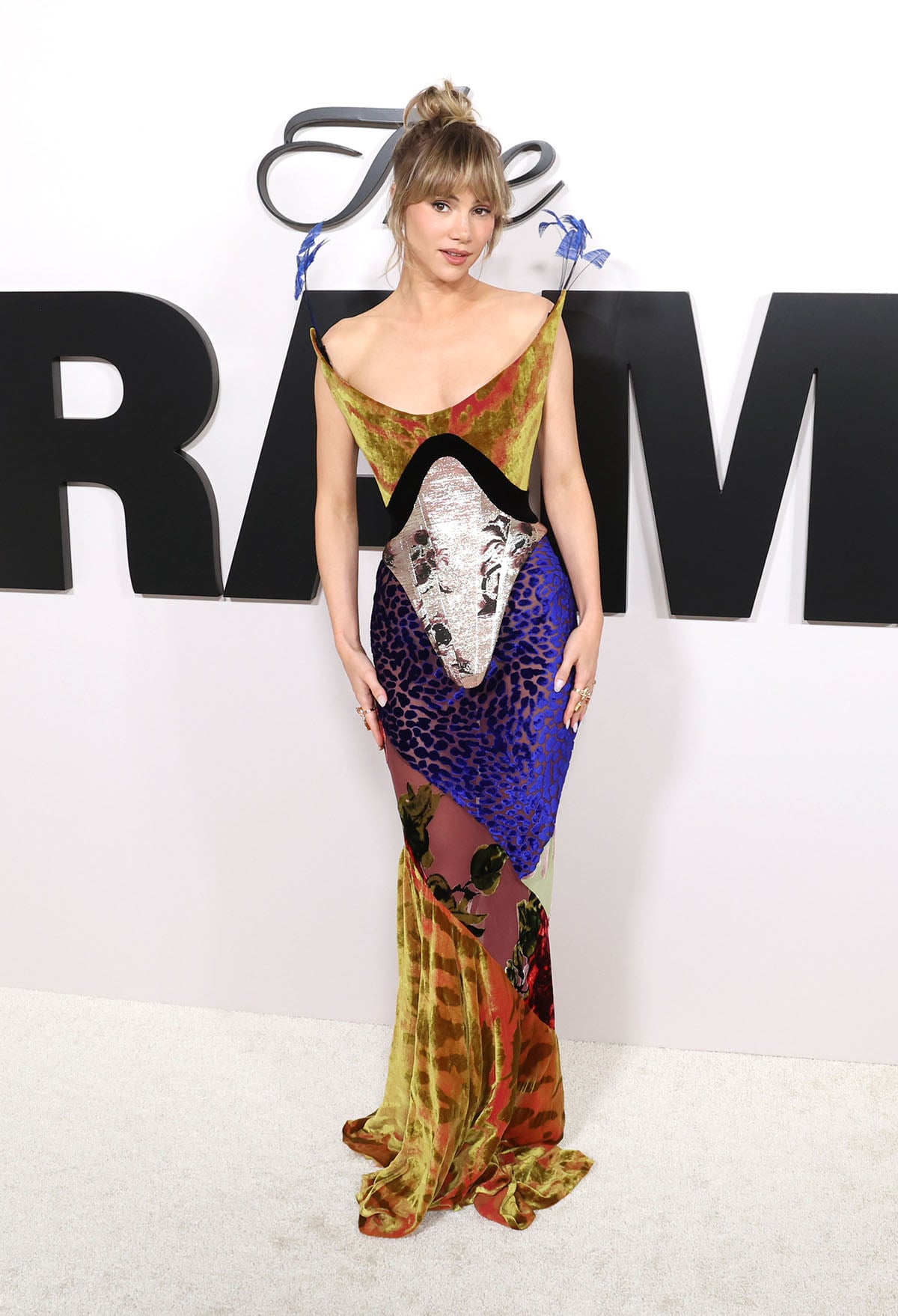 Suki Waterhouse Wore Harris Reed To ‘The Drama’ LA Premiere