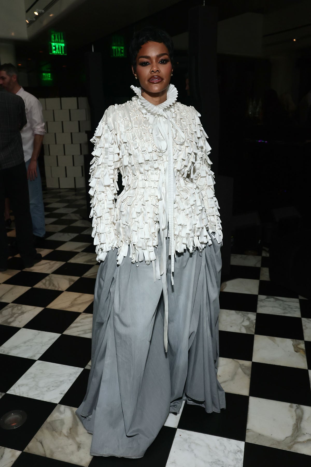 Celebrities at the W Magazine and Dior Pre-Oscar Dinner