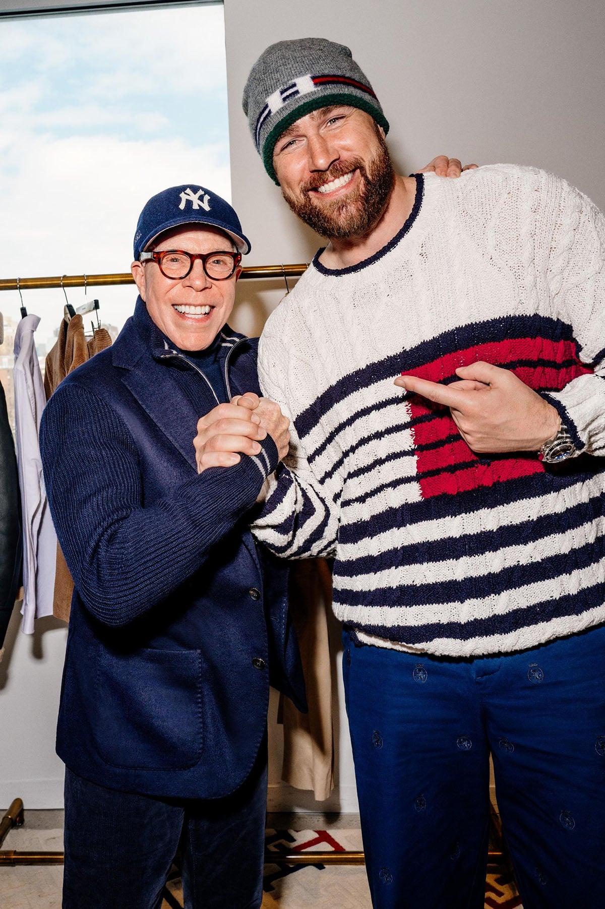 Travis Kelce Announced As Tommy Hilfiger Ambassador