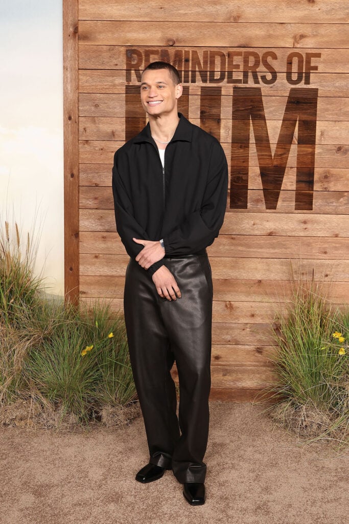 Tyriq Withers Reminders Of Him screening, Tyriq Withers Reminders Of Him red carpet, Reminders Of Him Los Angeles screening, Reminders Of Him Hollywood Legion Theater premiere, Tyriq Withers Fear of God Reminders Of Him screening, Fear of God Reminders Of Him red carpet, Tyriq Withers Fear of God premiere look