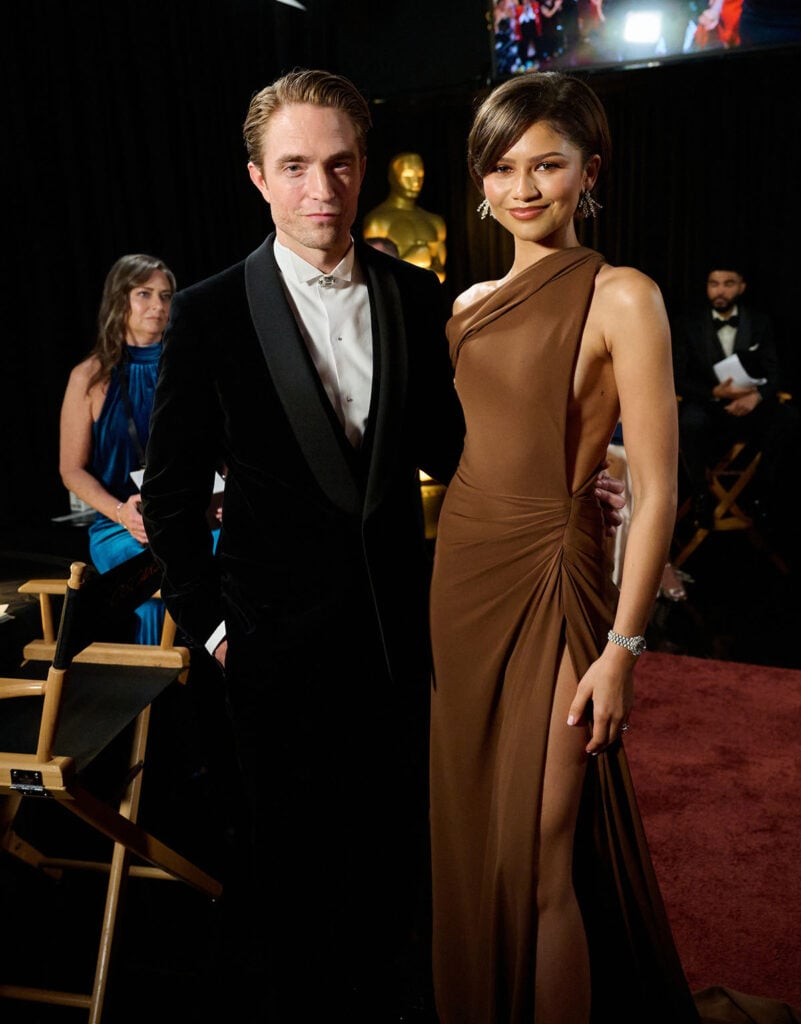 Zendaya Oscars 2026, Robert Pattinson Oscars 2026, Zendaya 2026 Oscars red carpet, Robert Pattinson 2026 Oscars red carpet, Zendaya Louis Vuitton Oscars, Robert Pattinson Dior Oscars, Zendaya Robert Pattinson Oscars presenters, Oscars 2026 presenters Zendaya Robert Pattinson, 2026 Academy Awards red carpet fashion, Dior Oscars 2026, Louis Vuitton Oscars 2026