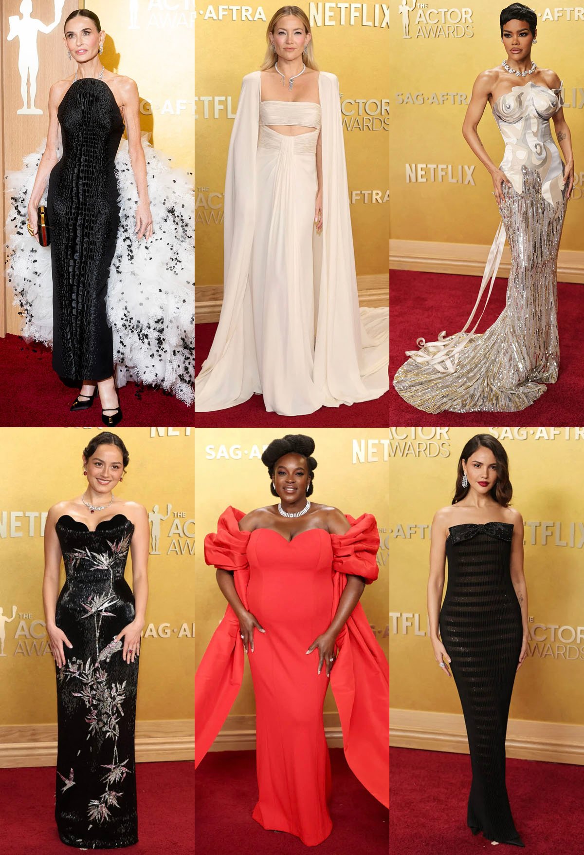 Who Was Your Best Dressed At The 2026 SAG Actor Awards?
