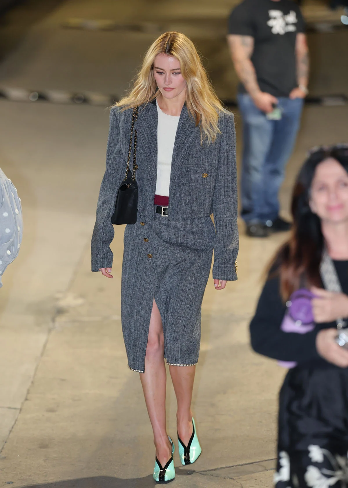 Sarah Pidgeon Wore Chanel On Jimmy Kimmel Live