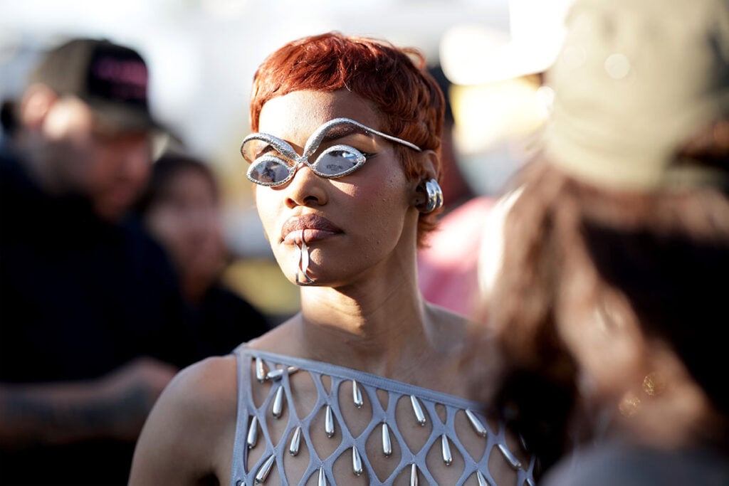 Teyana Taylor REVOLVE Festival, REVOLVE Festival red carpet, Teyana Taylor REVOLVE LOS ANGELES, REVOLVE LOS ANGELES REVOLVE Festival, Teyana Taylor outfit REVOLVE Festival, REVOLVE Festival fashion 2026, Teyana Taylor style REVOLVE Festival, REVOLVE LOS ANGELES Aziza gown, Bella Hadid REVOLVE LOS ANGELES, REVOLVE Festival celebrity style