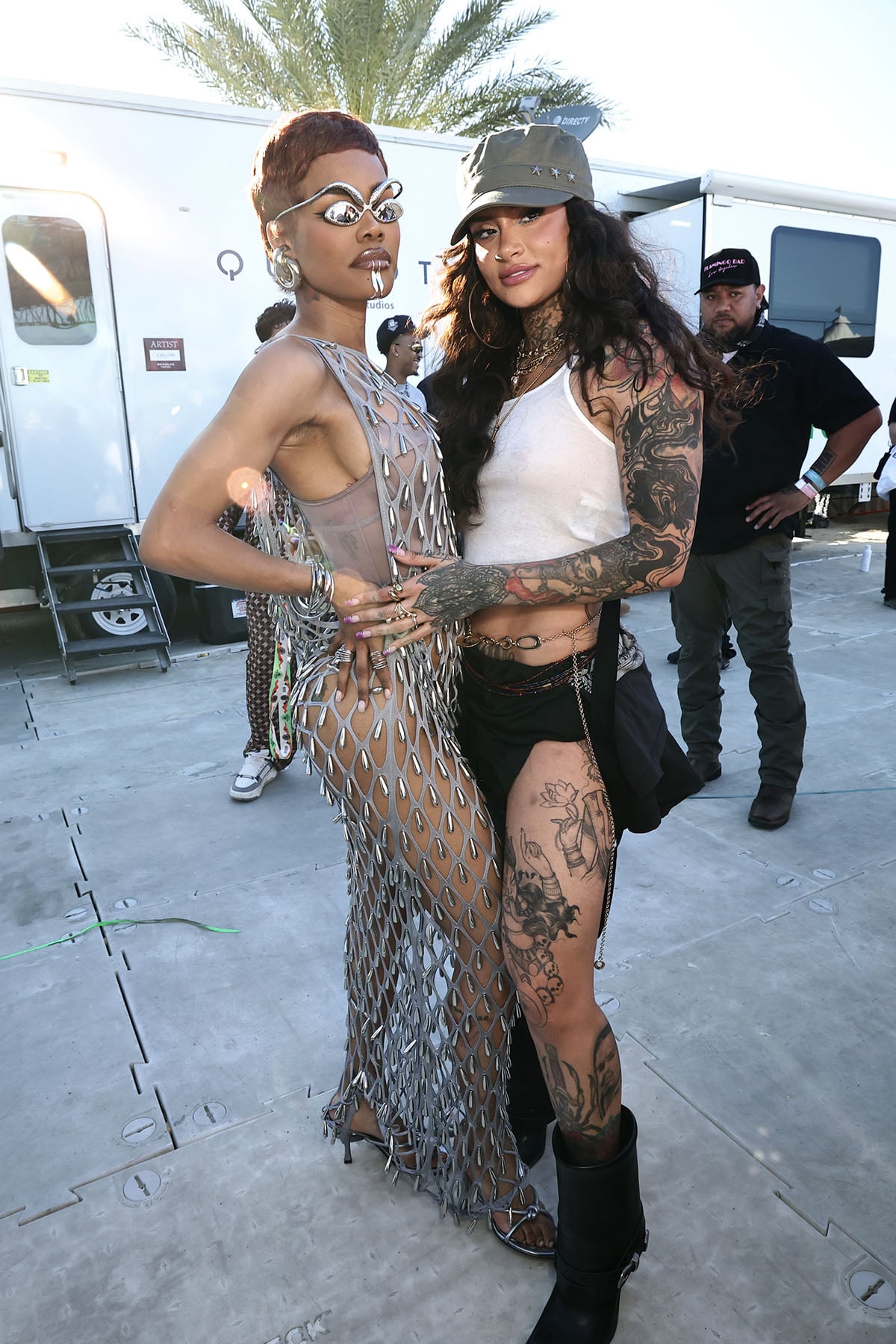 Teyana Taylor Wore Revolve Los Angeles To The 2026 Revolve Festival