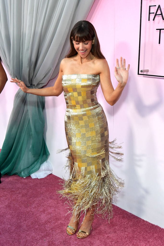 Alison Brie attends the Fashion Trust U.S 2026 Awards