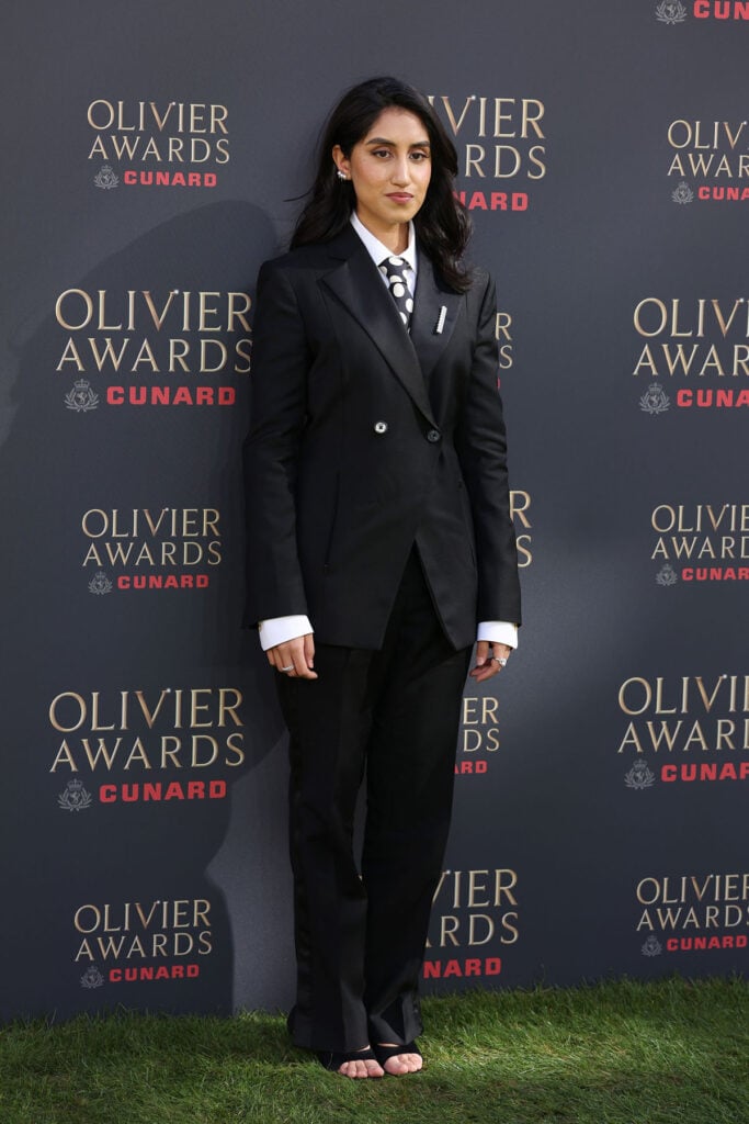 Ambika Mod Olivier Awards 2026
Olivier Awards 2026 red carpet Ambika Mod
Paul Smith Olivier Awards 2026
Ambika Mod Paul Smith suit