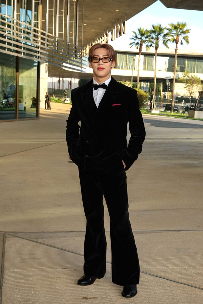  BamBam attends LACMA's Opening Gala for The David Geffen Galleries