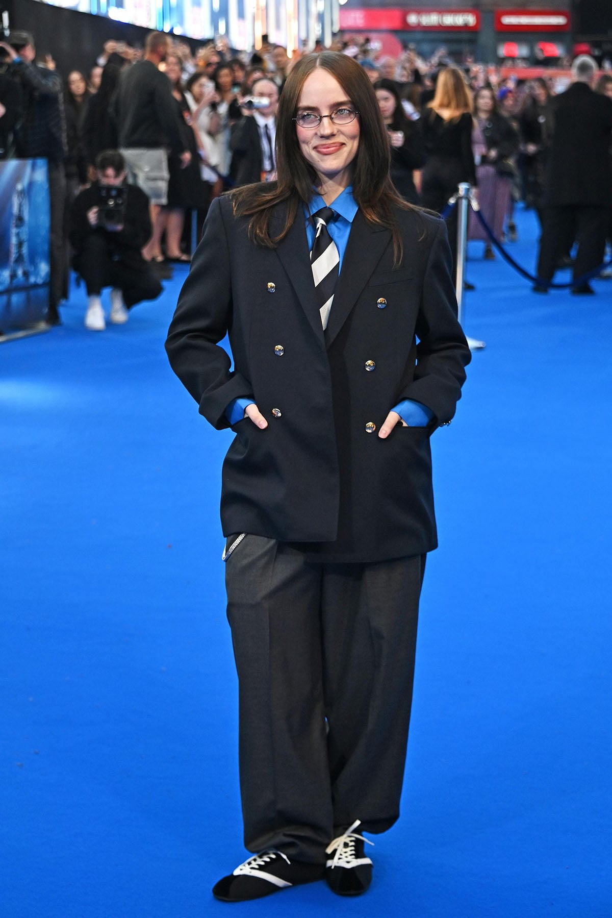Billie Eilish Wore Celine To The ‘Hit Me Hard And Soft: The Tour’ London Premiere