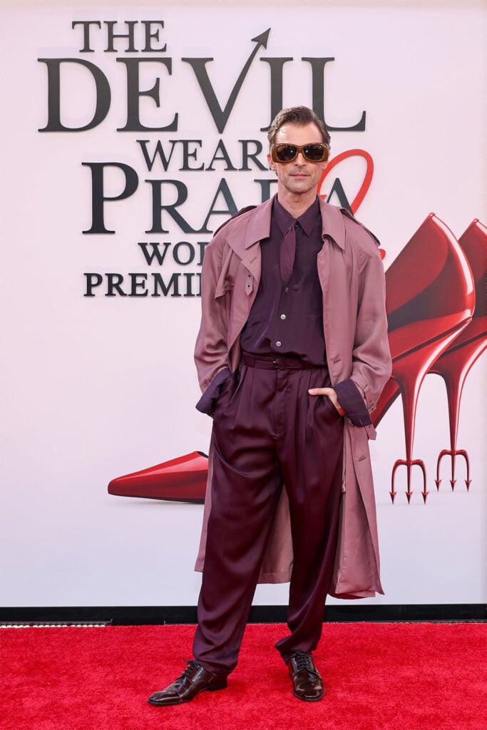 Brad Goreski The Devil Wears Prada 2 New York Premiere