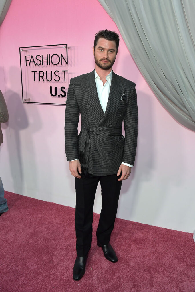 Chase Stokes attends the Fashion Trust U.S 2026 Awards