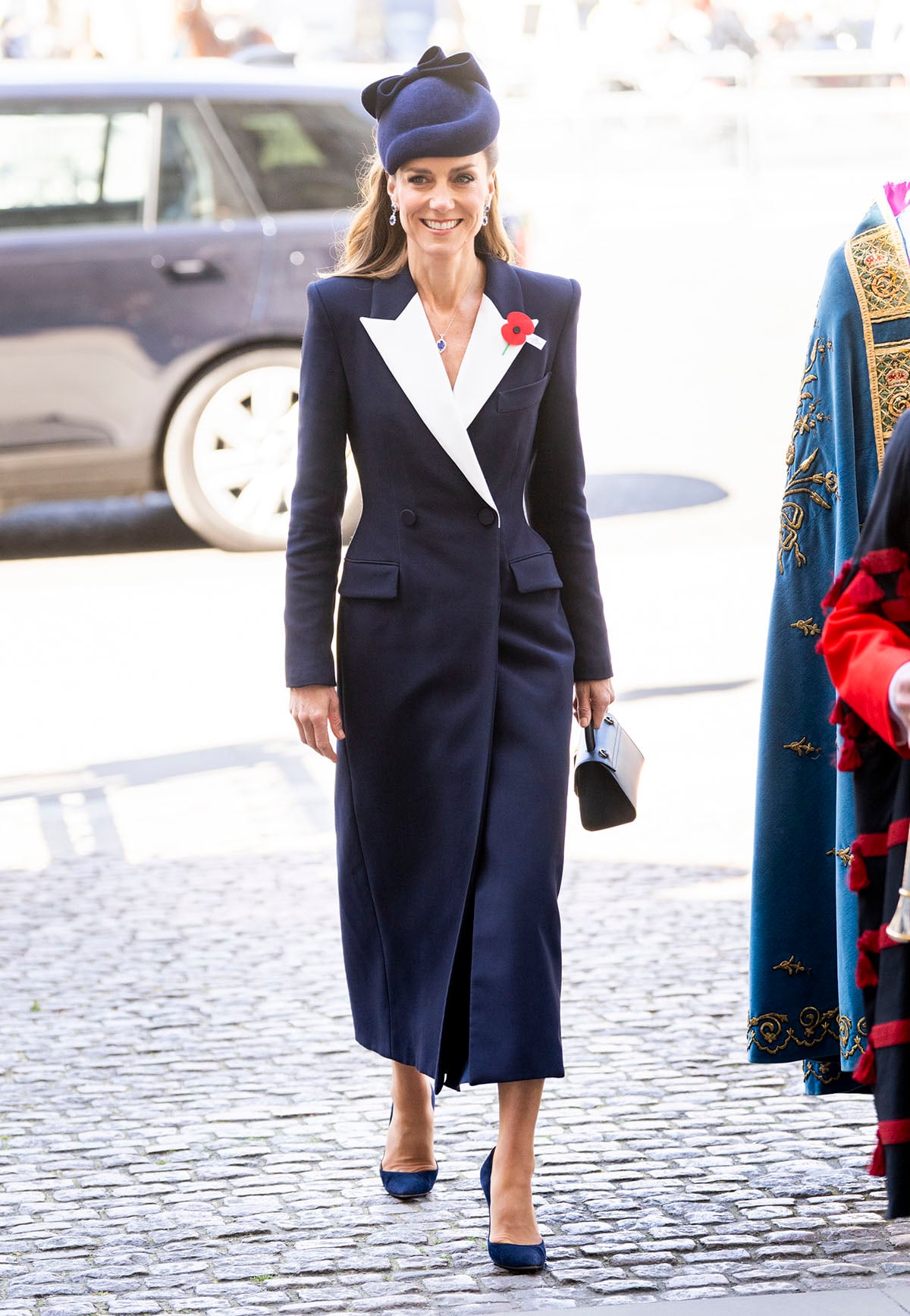 Catherine, Princess Of Wales Wore Alexander McQueen For ANZAC Day