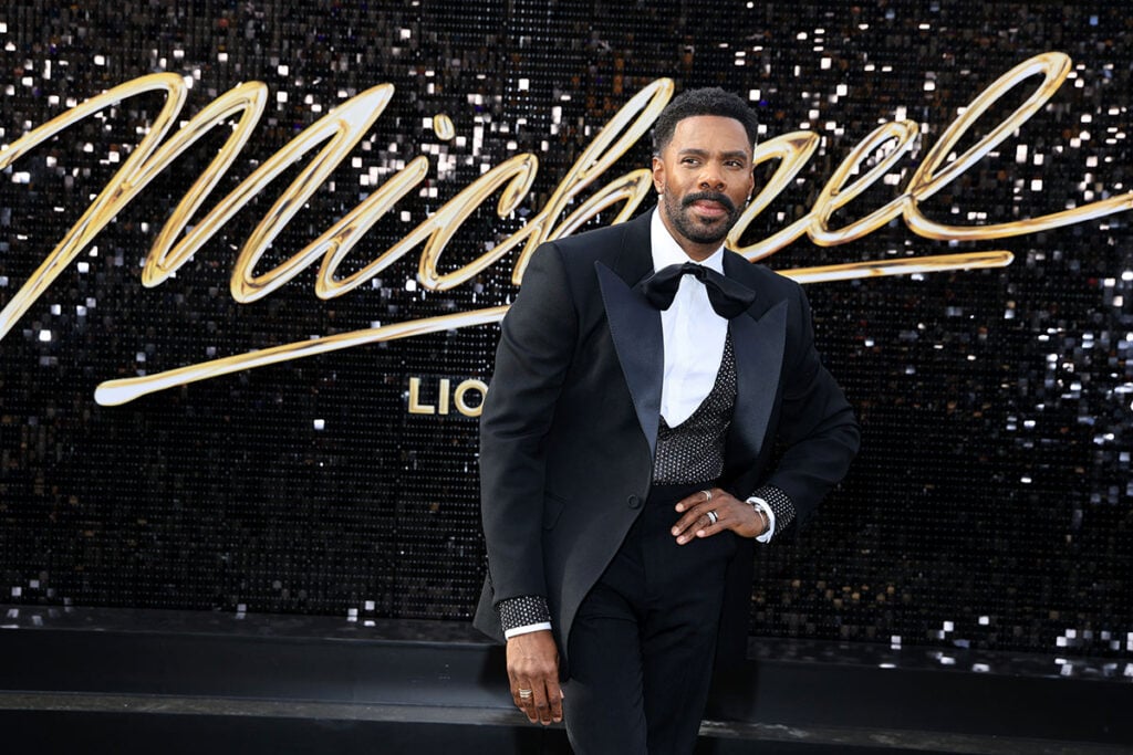 Colman Domingo Michael LA Premiere, Colman Domingo red carpet, Michael LA premiere fashion, Michael red carpet, Valentino Colman Domingo, Alessandro Michele Valentino Michael premiere, Colman Domingo Valentino tuxedo