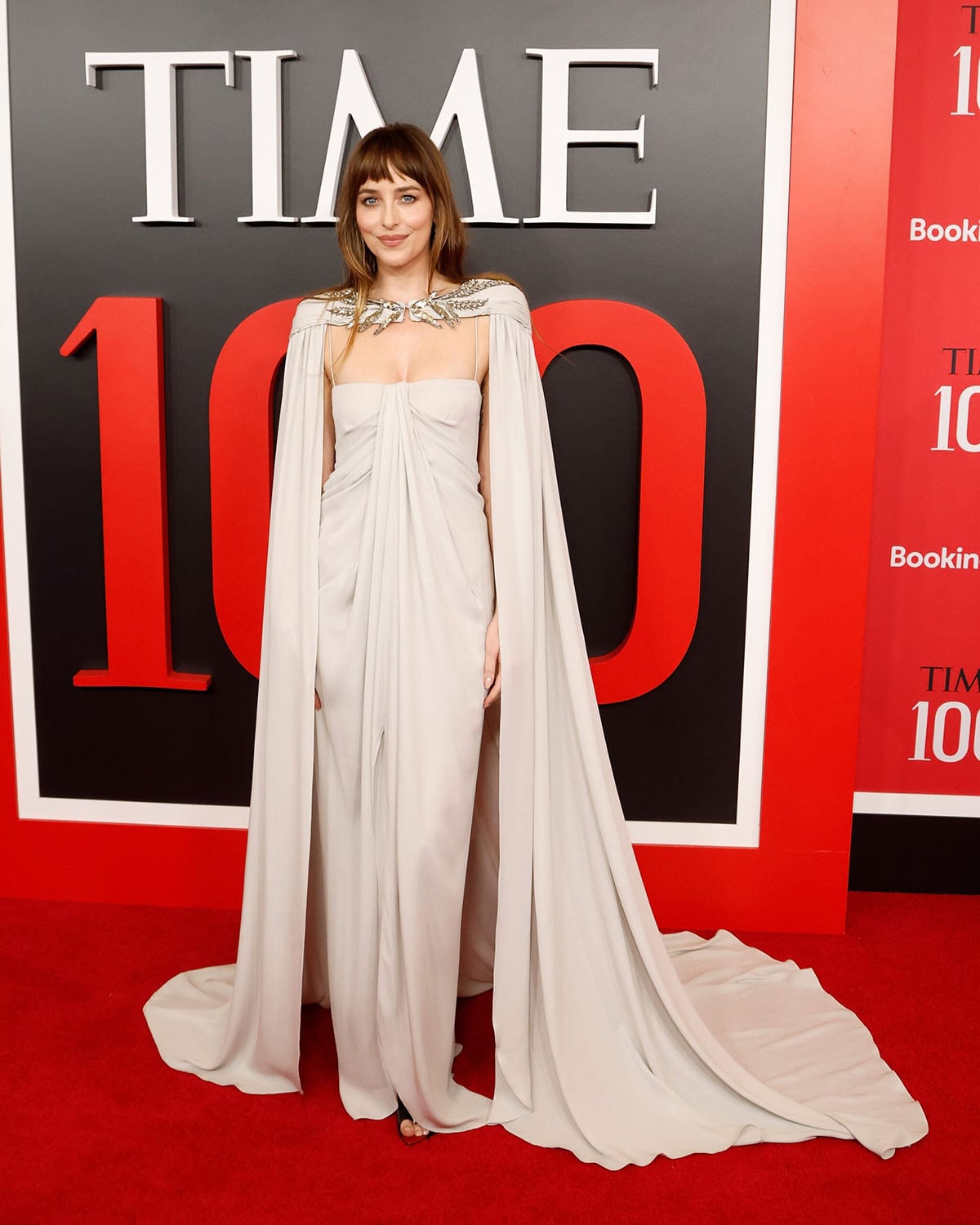 Dakota Johnson Wore Valentino To The TIME100 Gala