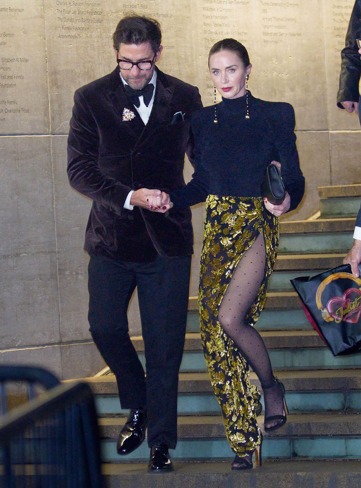 Emily Blunt Wore Balmain To ‘The Devil Wears Prada 2’ Premiere After-Party