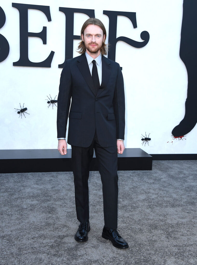 Finneas O'Connell arrives at the Los Angeles Premiere Of Netflix's "Beef" Season 2