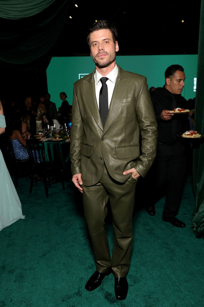 François Arnaud attends the Fashion Trust U.S 2026 Awards 