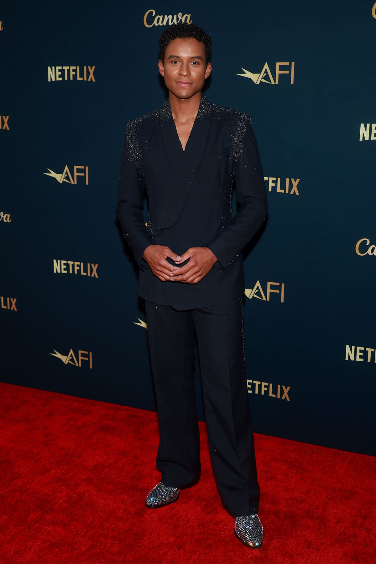 Jaafar Jackson’s Crystal Shoes Nod To His Uncle Michael Jackson