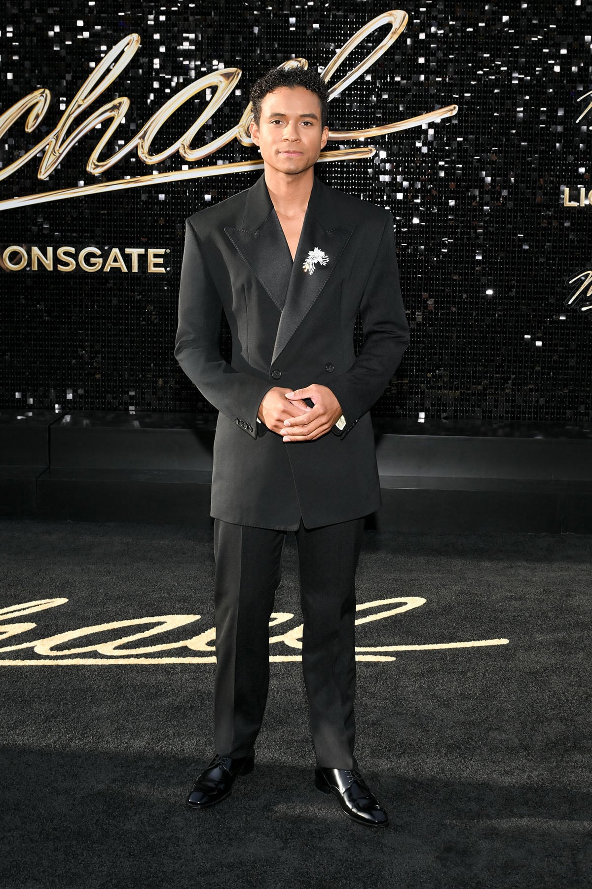 Jaafar Jackson Wore Saint Laurent To The ‘Michael’ LA Premiere