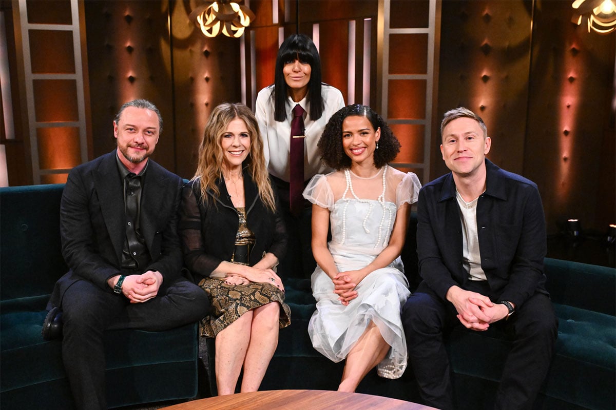 Gugu Mbatha-Raw Wore Simone Rocha On Claudia Winkleman