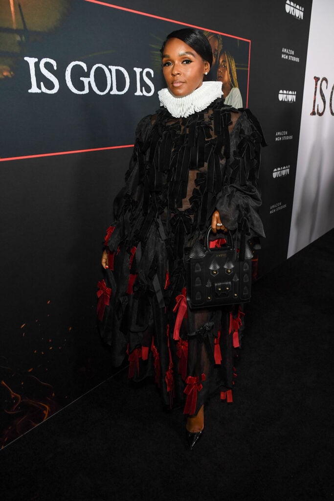 Janelle Monáe Is God Is New York premiere
Is God Is premiere red carpet
Janelle Monáe Abodi Fall 2026
Abodi Is God Is premiere Janelle Monáe
Brooklyn Academy of Music red carpet fashion
Janelle Monáe premiere style