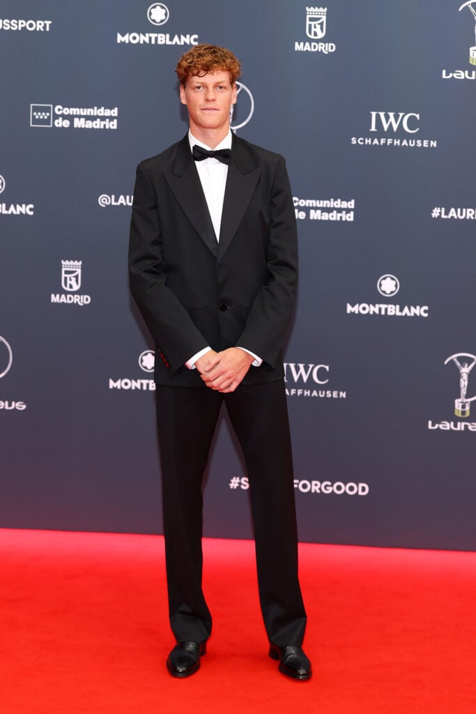 Jannik Sinner attends the Laureus World Sports Awards 2026 