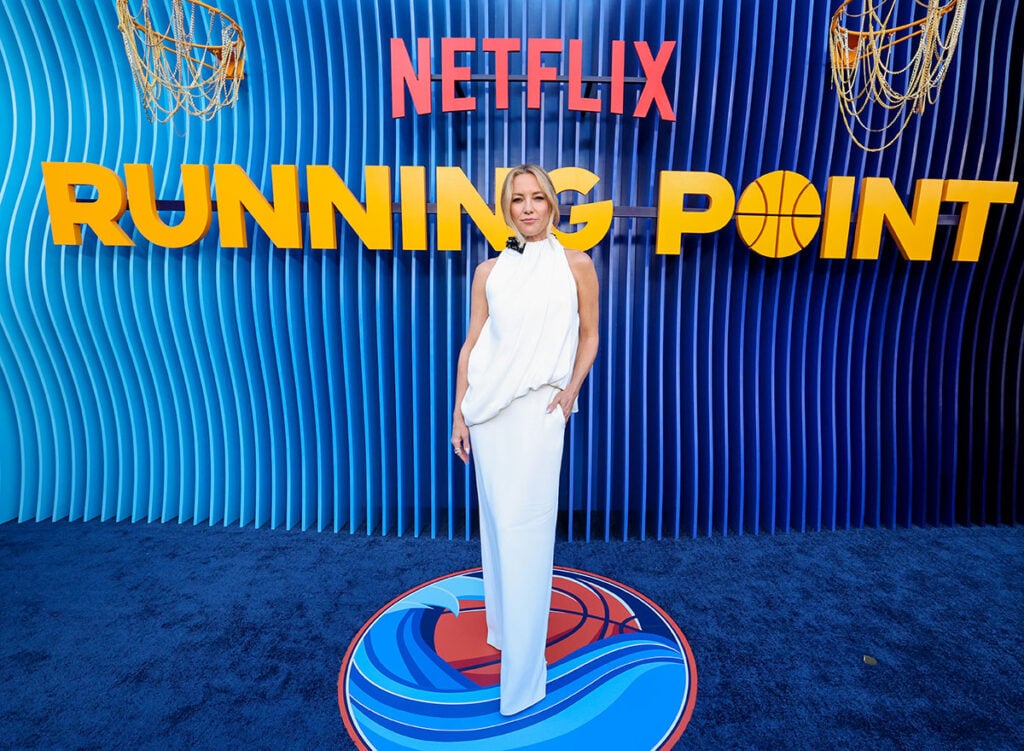 Kate Hudson Running Point LA Premiere
Kate Hudson Red Carpet Running Point
Running Point LA Premiere Red Carpet
Brandon Maxwell Running Point LA Premiere
Brandon Maxwell Fall 2026 Kate Hudson
