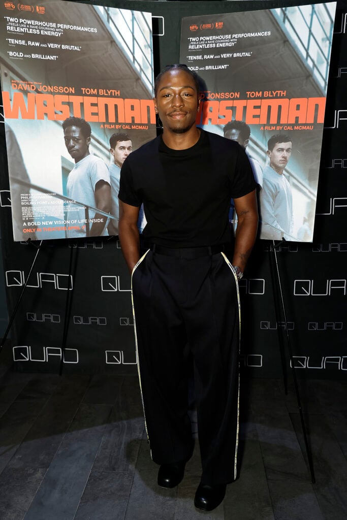 David Jonsson attends the "Wasteman" New York screening
