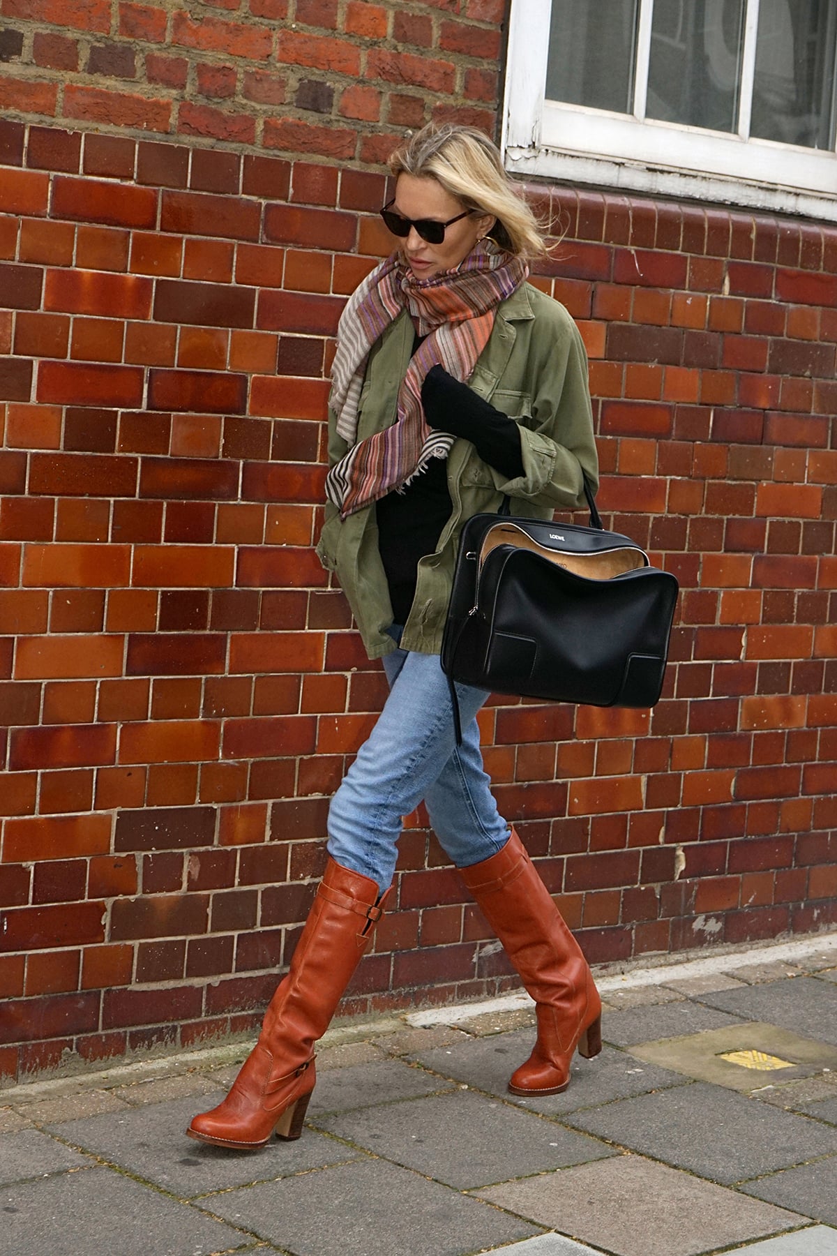 Kate Moss’ Effortless London Street Style Returns