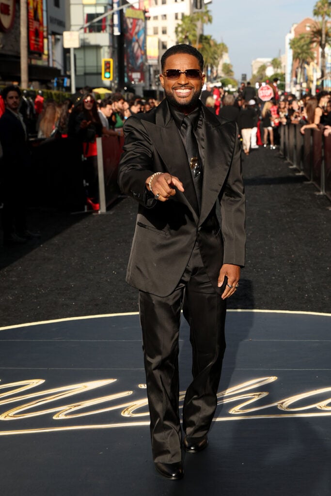 Larenz Tate attends Lionsgate's "Michael" Los Angeles premiere