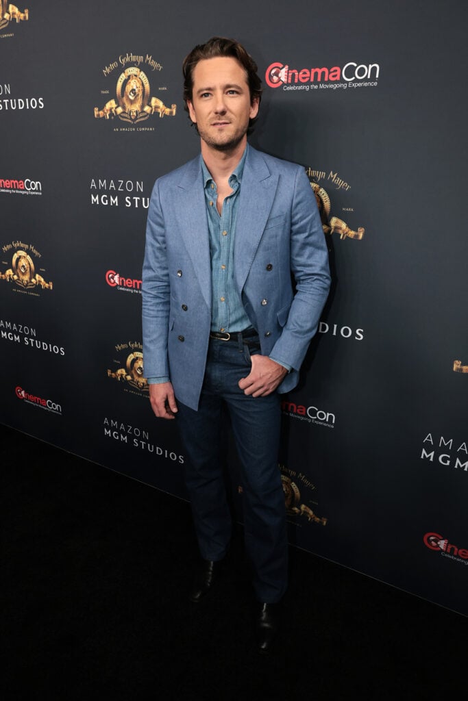 Lewis Pullman from "Spaceballs: The New One" at the Amazon MGM Studios' CinemaCon 2026 