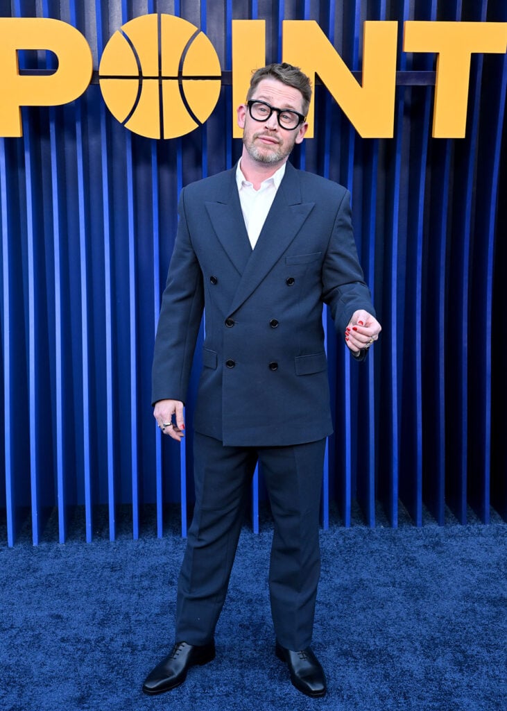 Macaulay Culkin attends the Los Angeles Premiere of Netflix's "Running Point" Season 2 